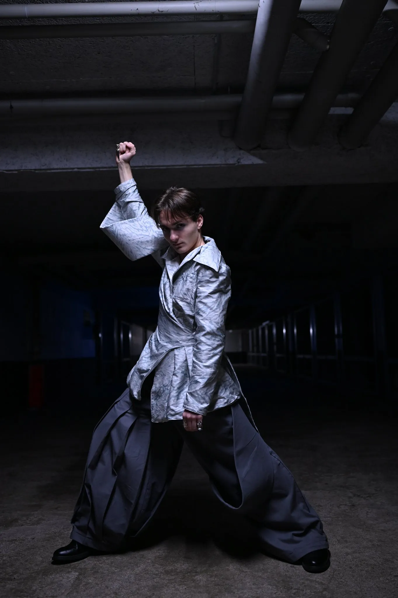 Silver Jacket
