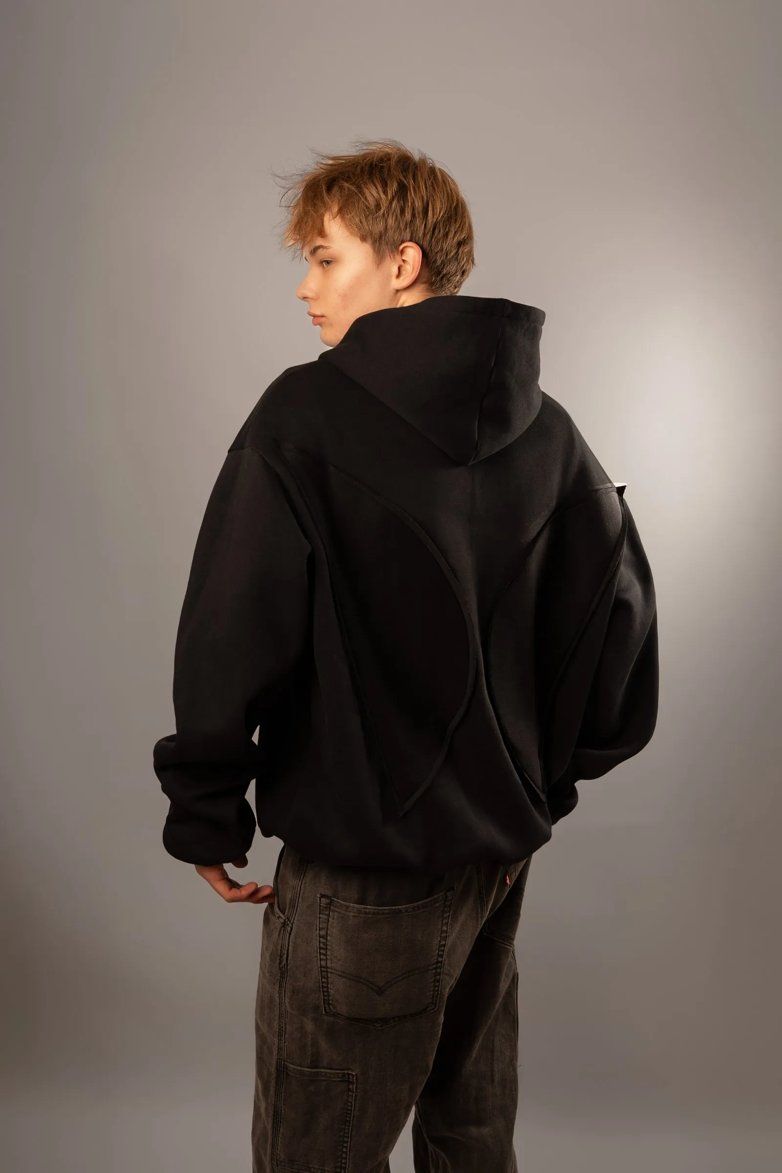 Black Hoodie