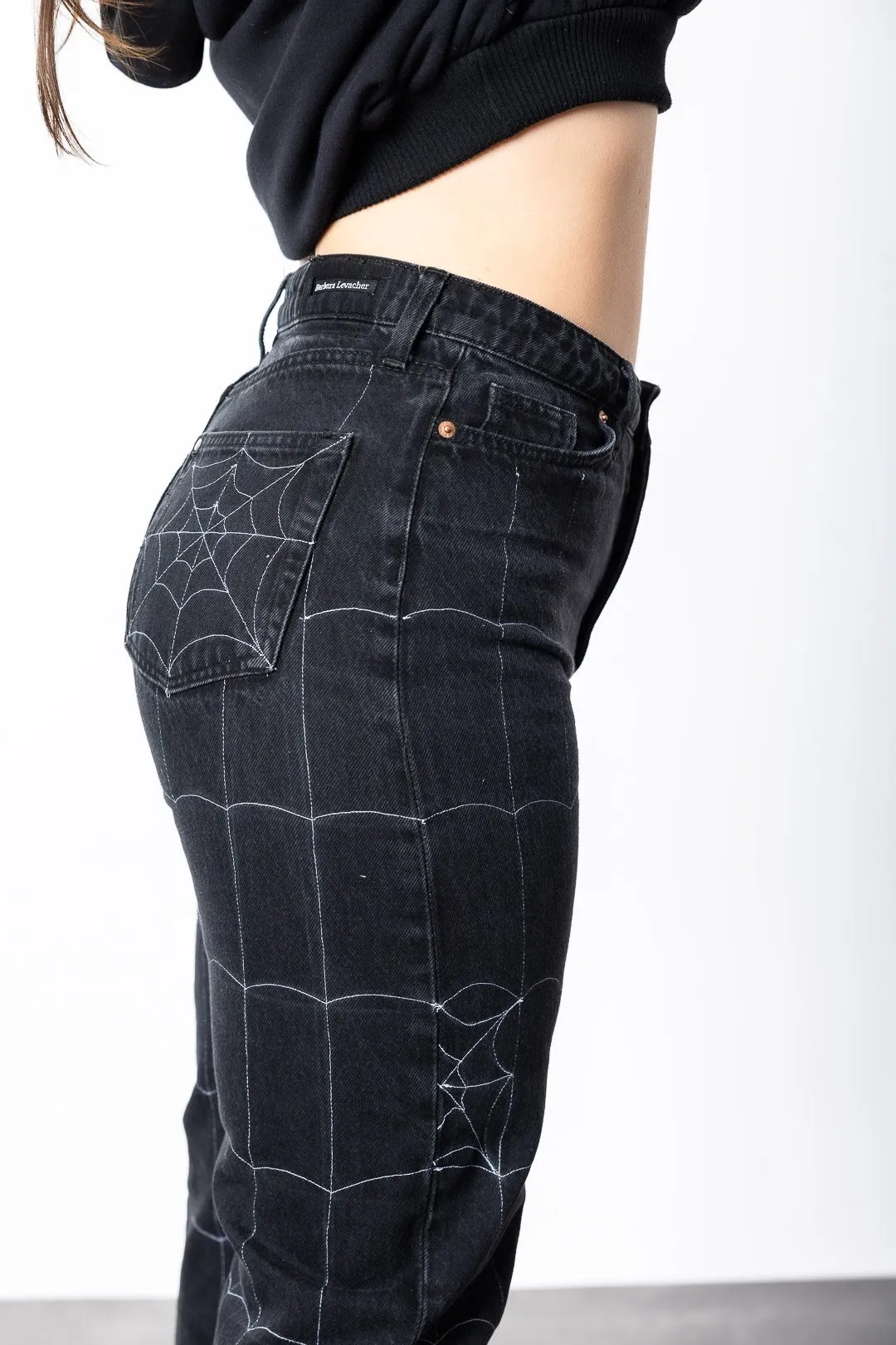 Spider Web Jeans