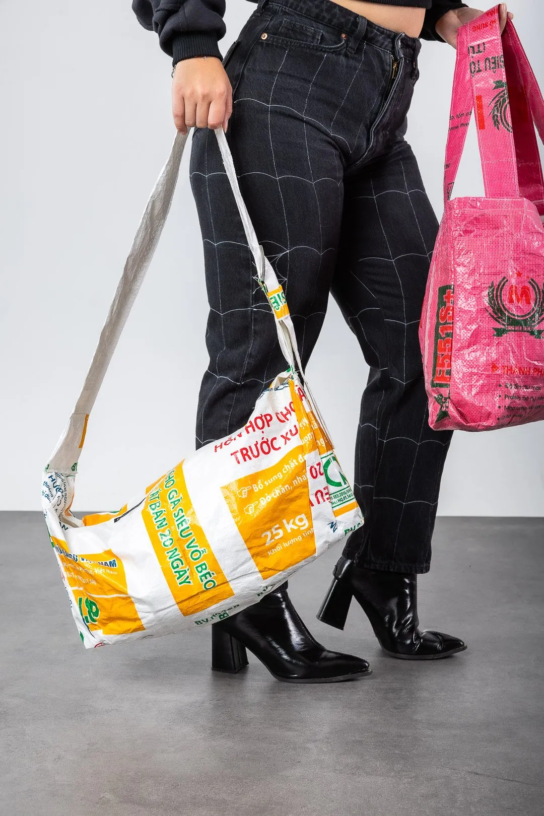 Yellow Shoulder Bag, photo 4